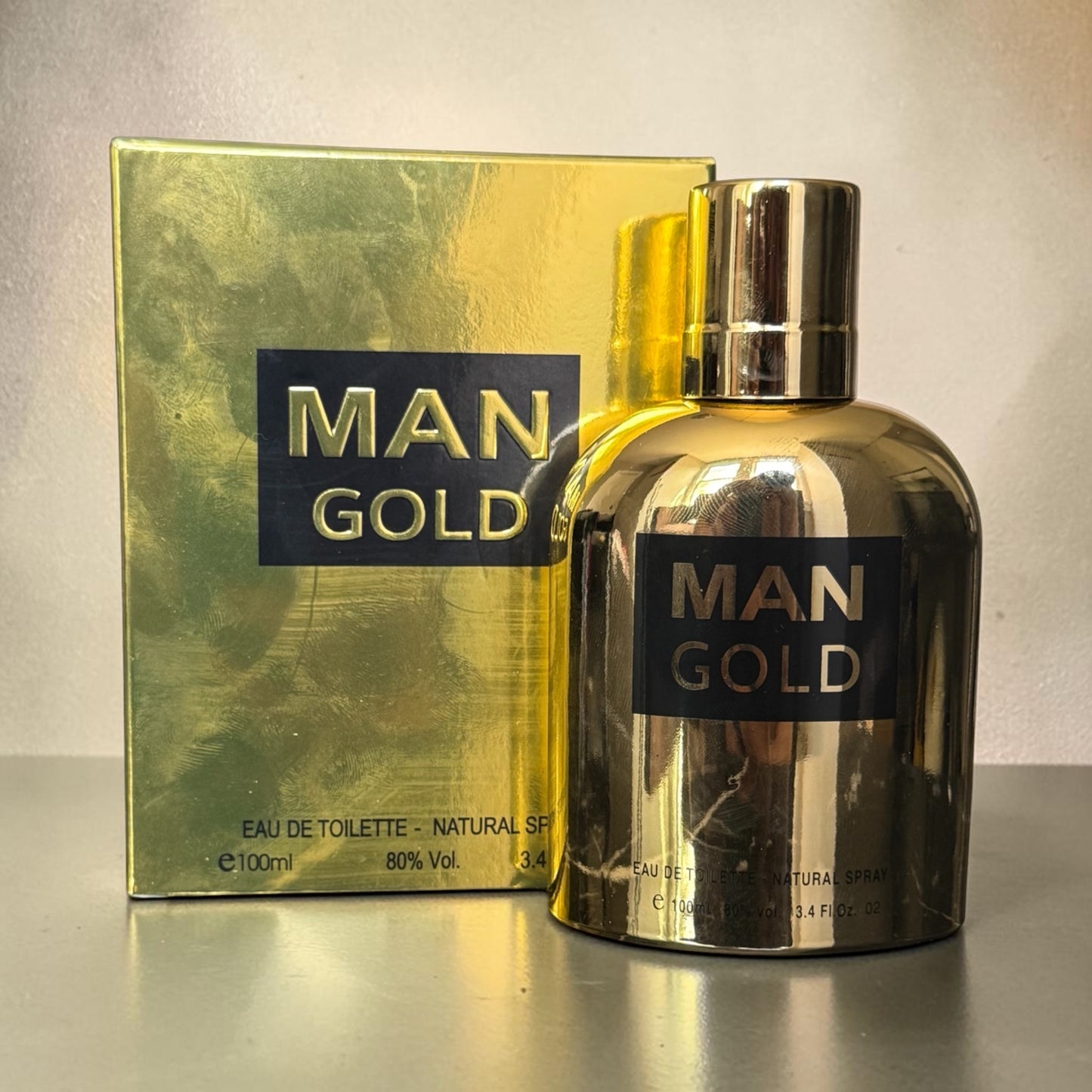 Bernard Dimitri Man Gold Eau de Toilette 100ml — Perfume para Hombre
