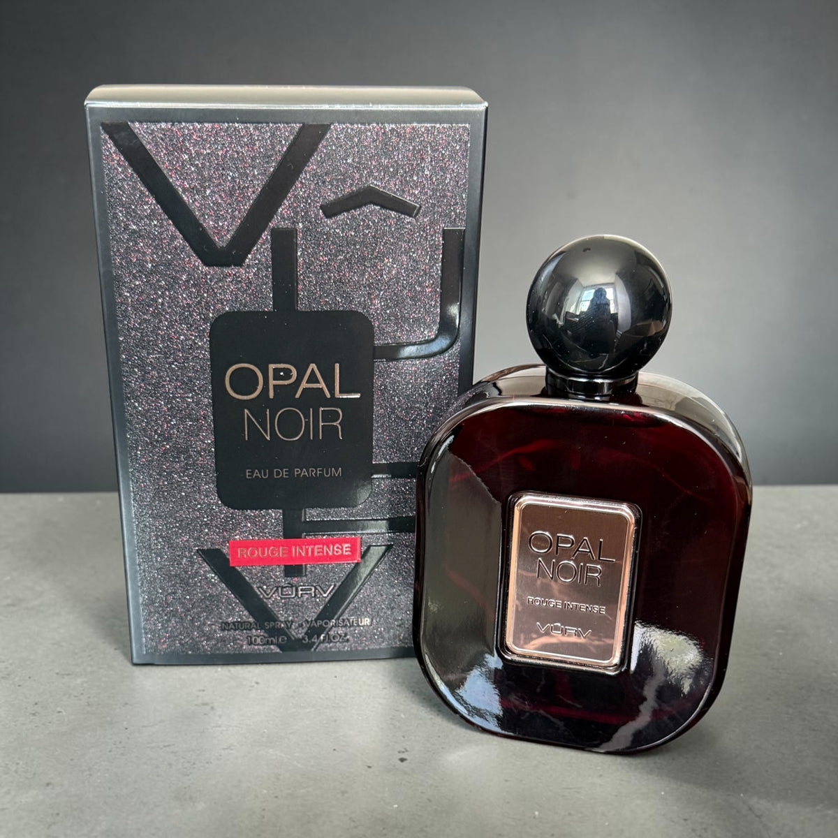 VURV Opal Noir Rouge Intense Eau de Parfum 100 ml