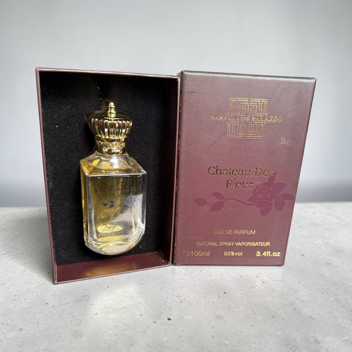 Chateau Des Fleur Eau de Parfum 100 ml – Parfum De Palazzo - Unisex Arab Perfume