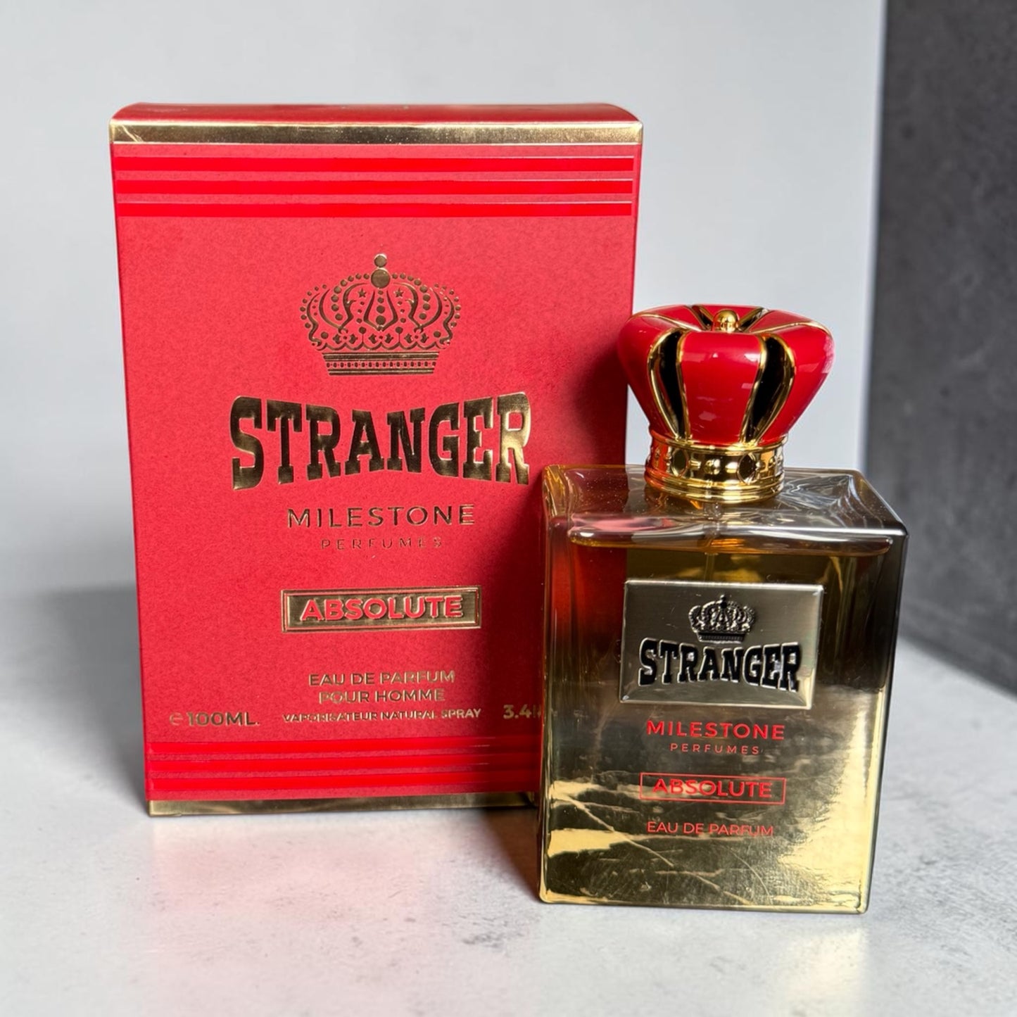 Stranger Absolute Eau de Parfum 100 ml – Milestone Perfumes