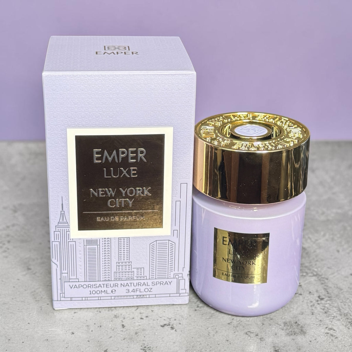 EMPER Luxe New York City Eau de Parfum 100 ml