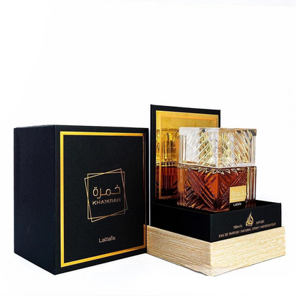 Lattafa Khamrah Qahwa – Perfume men