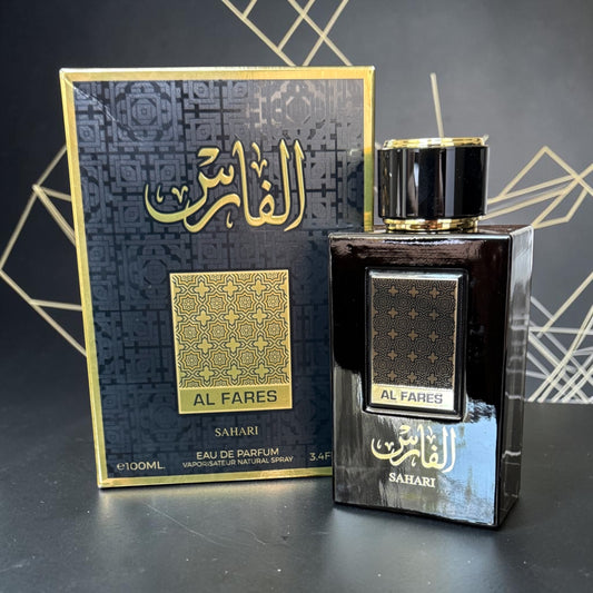 Sahari Al Fares Eau de Parfum 100ml — Perfume para Hombre