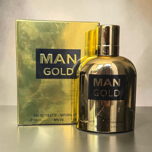 Bernard Dimitri Man Gold Eau de Toilette 100ml — Perfume para Hombre