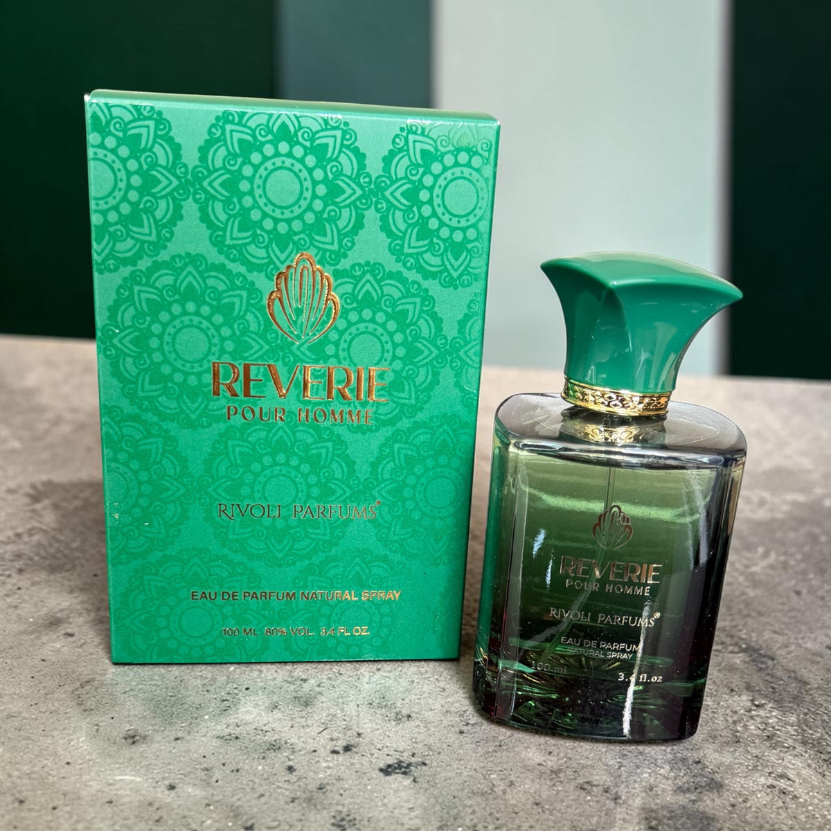 Rivoli Parfums Reverie Pour Homme Eau de Parfum 100 ml