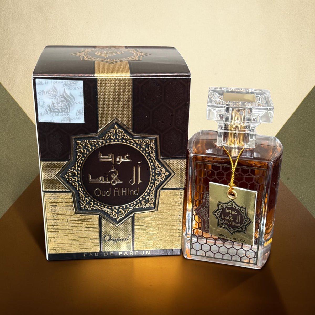 Oud Alhind by Mahabub Perfumes – Eau de Parfum 100 ml