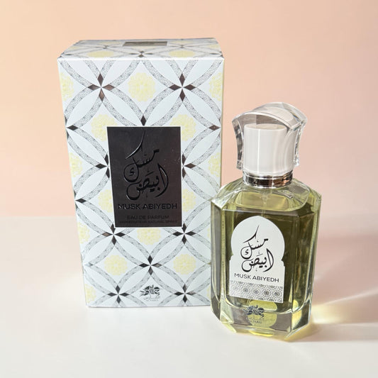 Al Fares Musk Abiyedh Eau de Parfum 100ml —  Unisex Arab perfume