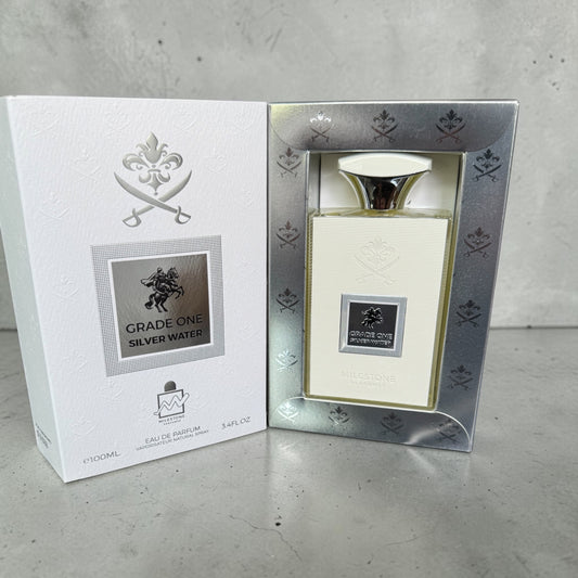 Grade One Silver Water by Milestone Perfumes – Eau de Parfum 100 ml