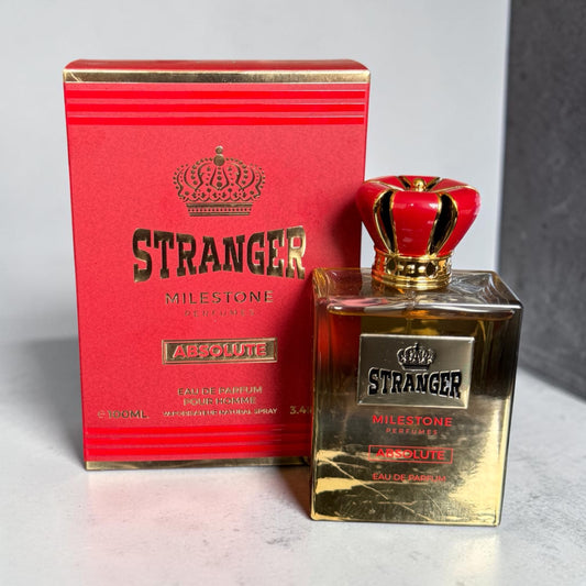 Stranger Absolute Eau de Parfum 100 ml – Milestone Perfumes