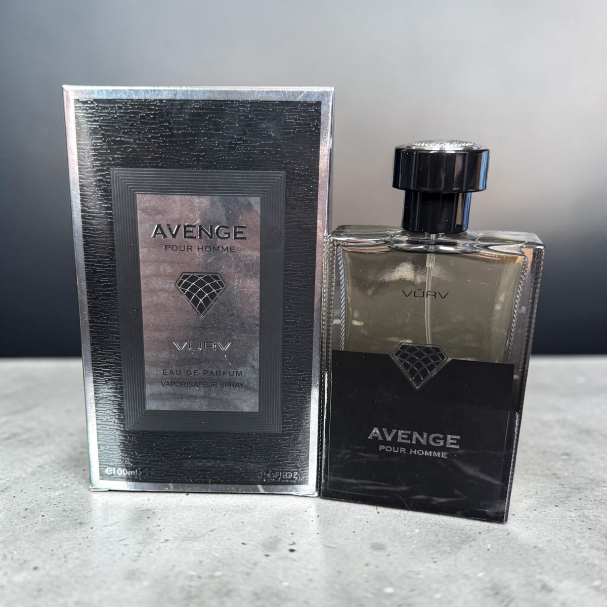 Vurv Avenge Pour Homme Eau de Parfum 100 ml