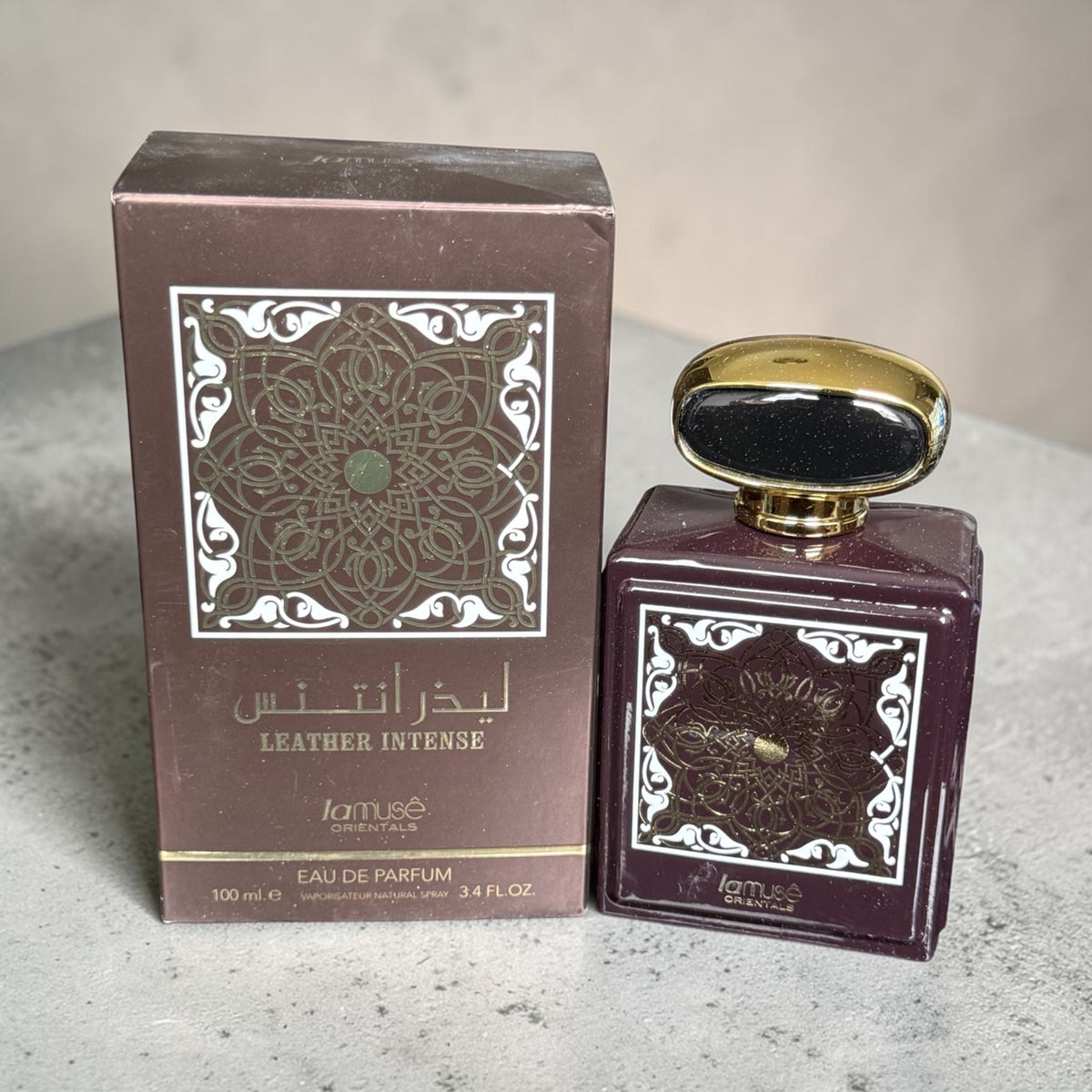 Leather Intense by Lamuse Orientals – Eau de Parfum 100 ml – Emper