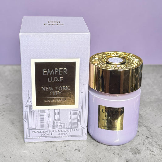 EMPER Luxe New York City Eau de Parfum 100 ml