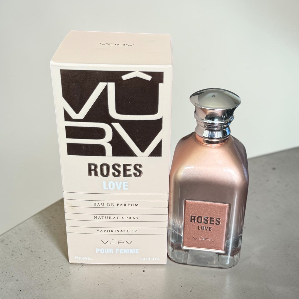 VŪRV Roses Love Pour Femme Eau de Parfum 100 ml