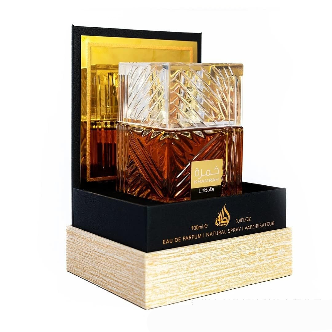 Lattafa Khamrah Qahwa – Perfume men