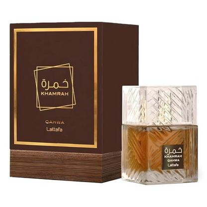 Lattafa Khamrah Qahwa – Perfume men